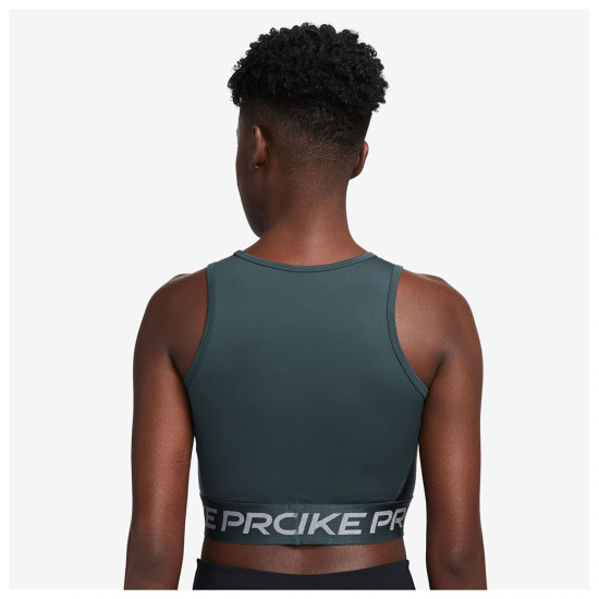 Nike Γυναικεία αμάνικη μπλούζα Dri-FIT Crop Tank Shine